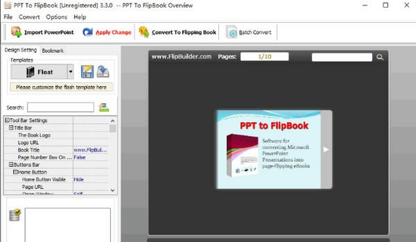 PPT to FlipBook-PPT翻转书页软件-PPT to FlipBook下载 v3.5.1免费版