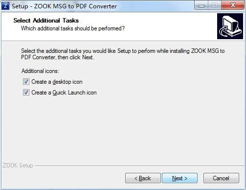 ZOOK MSG to PDF Converterͼ