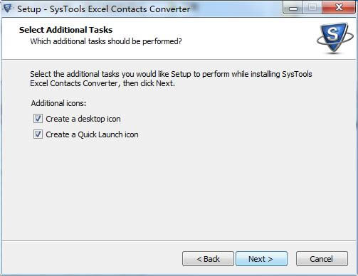 SysTools Excel Contacts Converterͼ