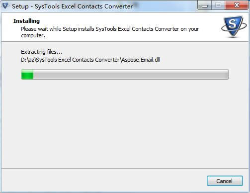 SysTools Excel Contacts Converterͼ