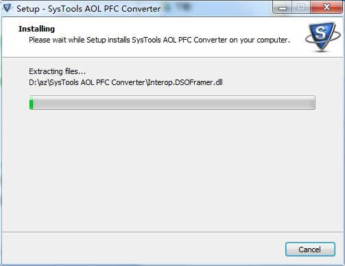 SysTools AOL PFC Converterͼ