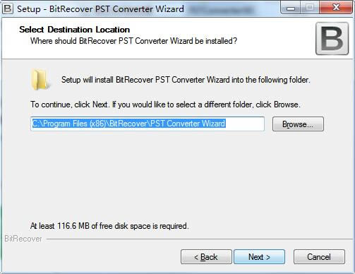 BitRecover PST Converter Wizardͼ