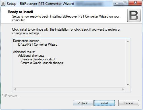 BitRecover PST Converter Wizardͼ