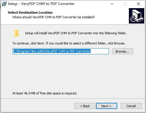 VeryPDF CHM to PDF Converterͼ