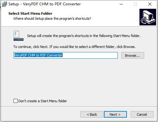 VeryPDF CHM to PDF Converterͼ