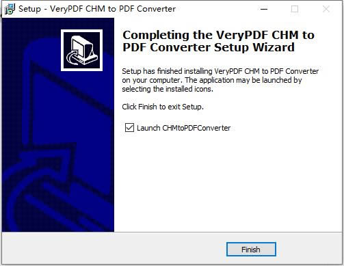 VeryPDF CHM to PDF Converterͼ