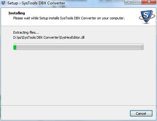 SysTools DBX Converterͼ