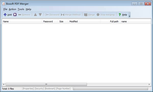 Boxoft PDF Merger-PDF合并工具-Boxoft PDF Merger下载 v3.1.0官方版本