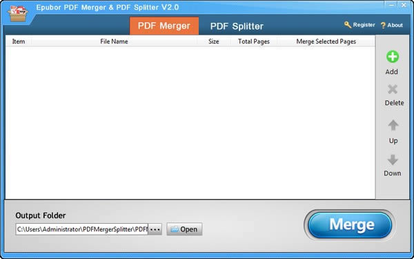 Epubor PDF Merger & PDF Splitter(PDFֺϲ)
