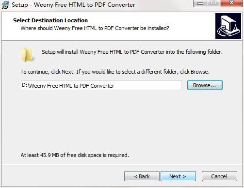 Weeny Free HTML to PDF Converterͼ