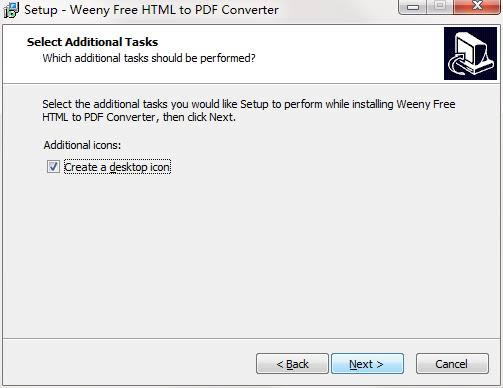 Weeny Free HTML to PDF Converterͼ