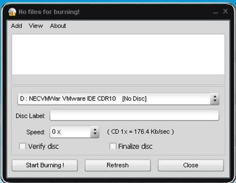 Easy Disc Burner-̿¼-Easy Disc Burner v6.0.9.115ٷ