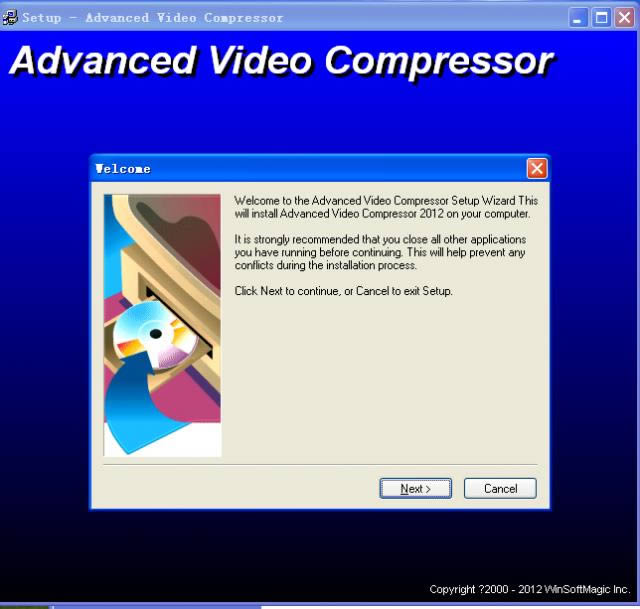 Advanced Video Compressor-mp4视频压缩软件-Advanced Video Compressor下载 v1.0官方版本