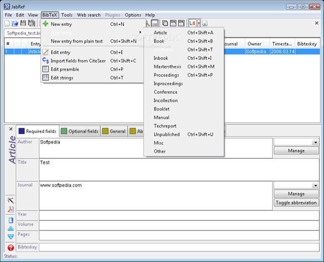 JabRef-JabRef v3.1ٷ