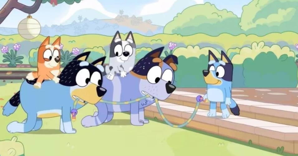 Bluey 布鲁伊-一部适合学龄前孩子观看的动画片-Bluey 布鲁伊下载 v1.0官方版本