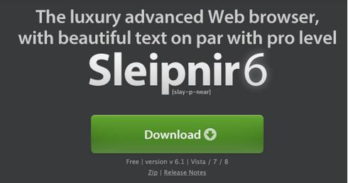 Sleipnir神马浏览器下载官网绿色免安装版