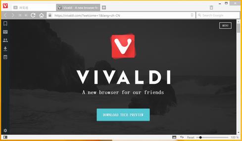 vivaldi浏览器官方网站下载1.0.303.32版