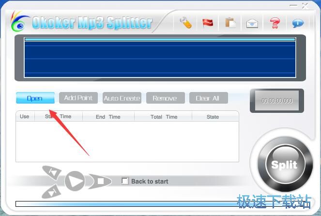 MP3音乐分割工具下载_Okoker Mp3 Splitter 5.0.0 官方版本