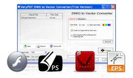 DWG转矢量图工具下载_VeryPDF DWG to Vector Converter 2.0 官方版本