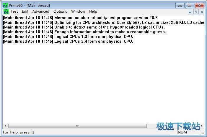 CPU稳定性测试软件下载_Prime95 29.5.9 官方版本