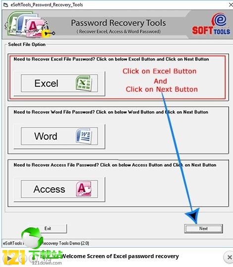 eSoftTools Excel Password Recovery(excelƽ⹤)
