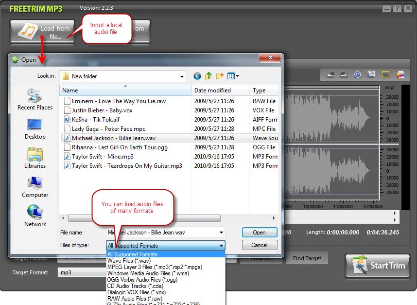 FreeTrim MP3 v5.6ٷ