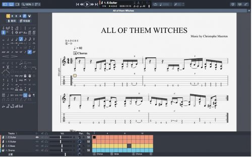 Guitar Pro 7 for Macʽ7.0.1