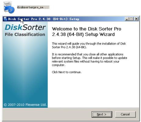DiskSorter Pro v4.4.20 İ