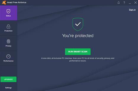 Avast Free Antivirus v12.3.3154.0 İ