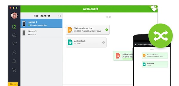 AirDroid Mac