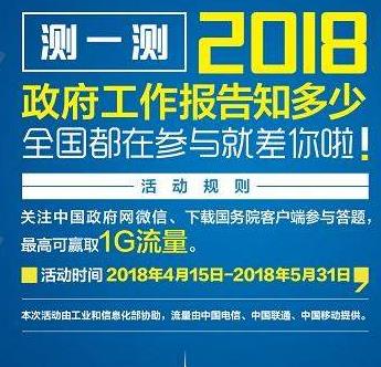 2023政府工作报告知多少答题高频答案大全_在线答题完整版答案